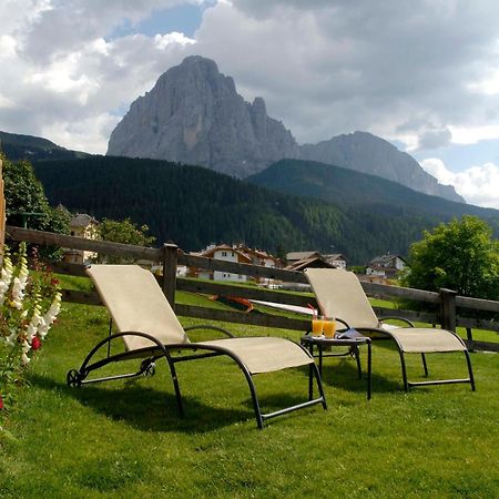 Hotel Pra Tlusel Selva di Val Gardena Esterno foto