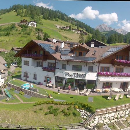 Hotel Pra Tlusel Selva di Val Gardena Esterno foto