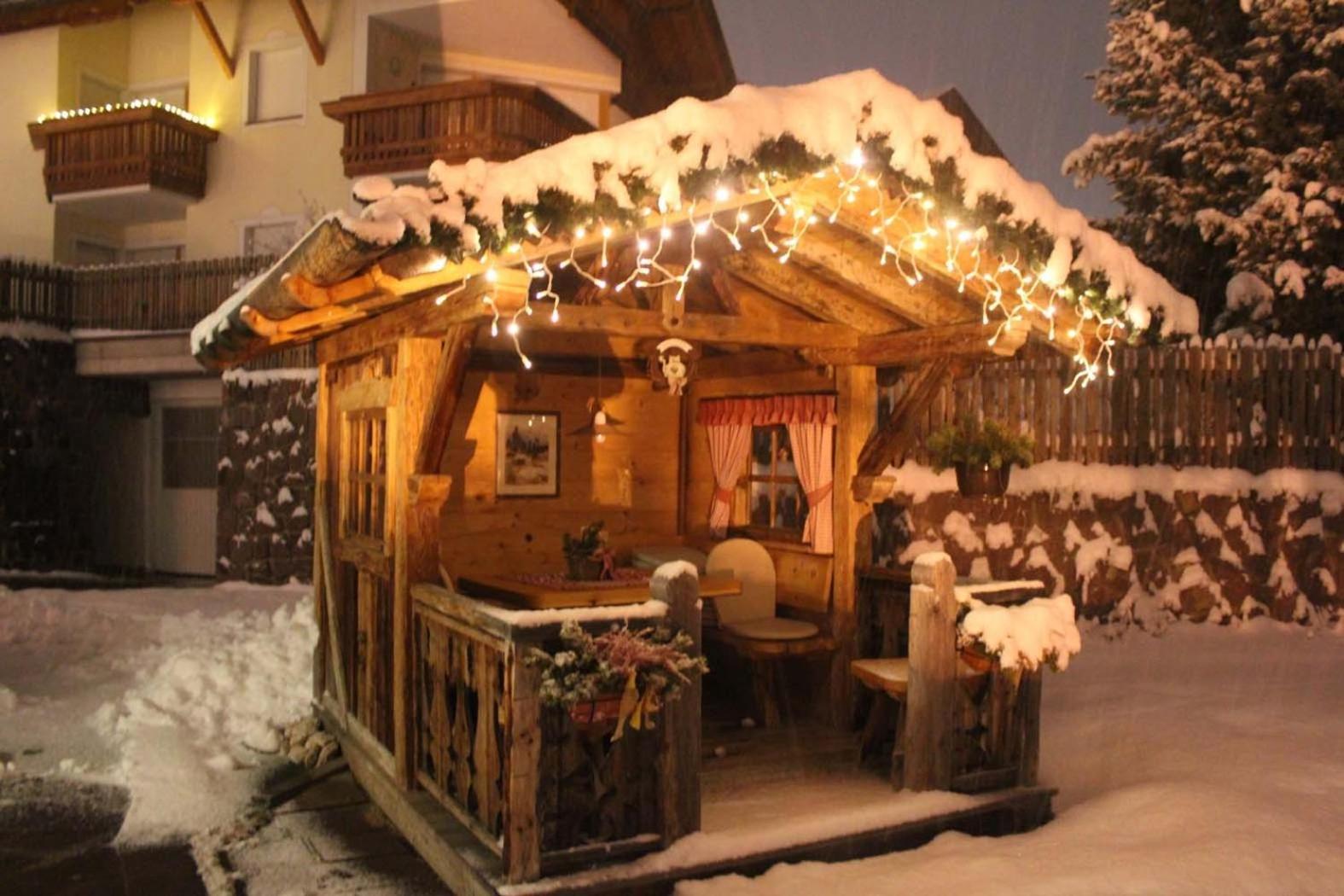 Hotel Pra Tlusel Selva di Val Gardena Esterno foto