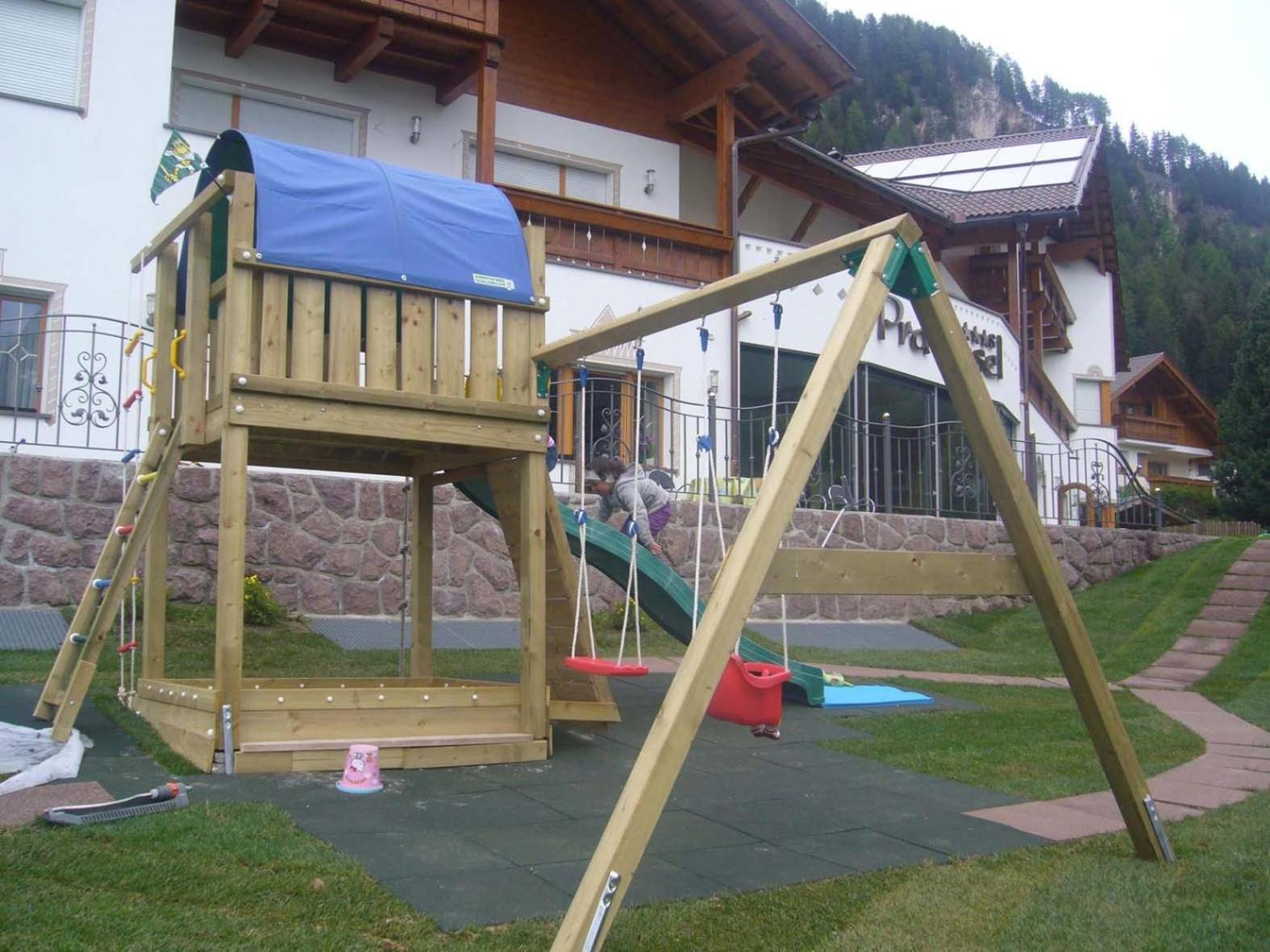 Hotel Pra Tlusel Selva di Val Gardena Esterno foto