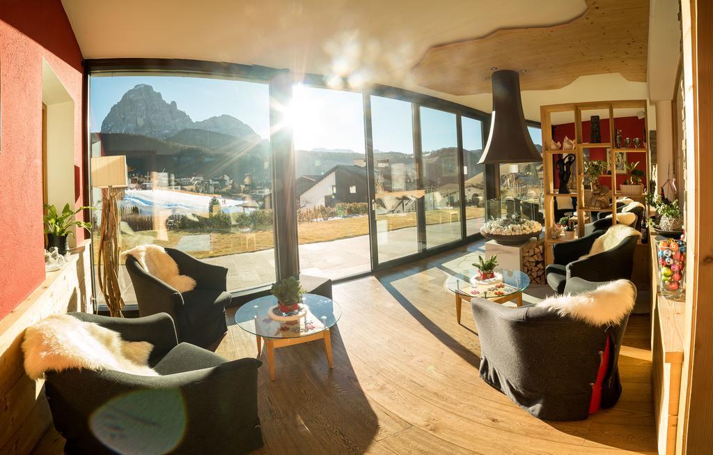 Hotel Pra Tlusel Selva di Val Gardena Esterno foto