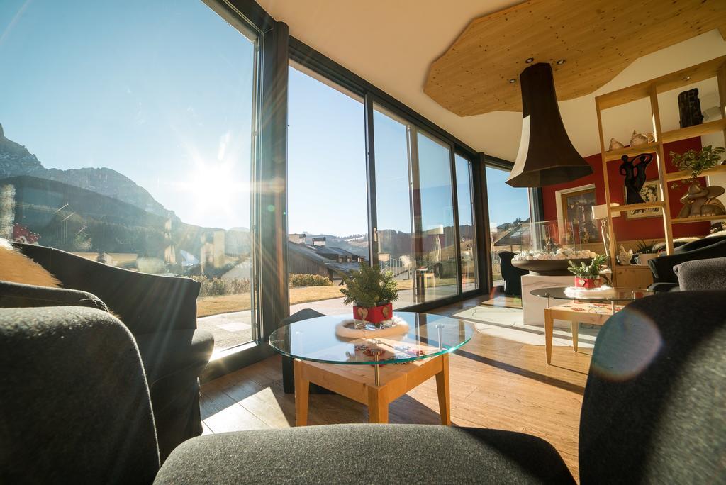 Hotel Pra Tlusel Selva di Val Gardena Esterno foto
