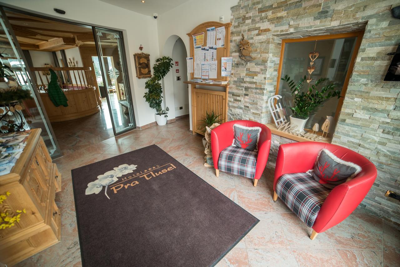 Hotel Pra Tlusel Selva di Val Gardena Esterno foto