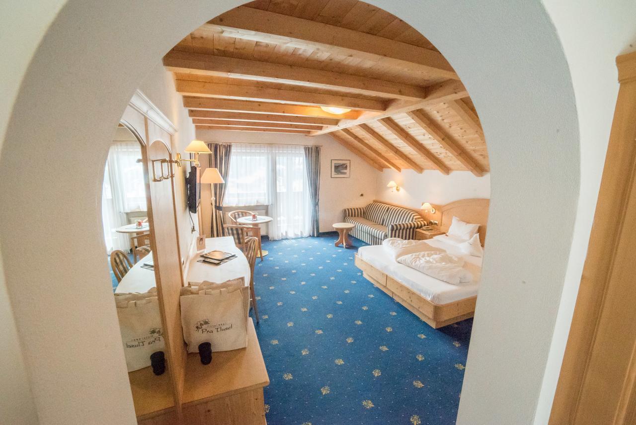 Hotel Pra Tlusel Selva di Val Gardena Esterno foto