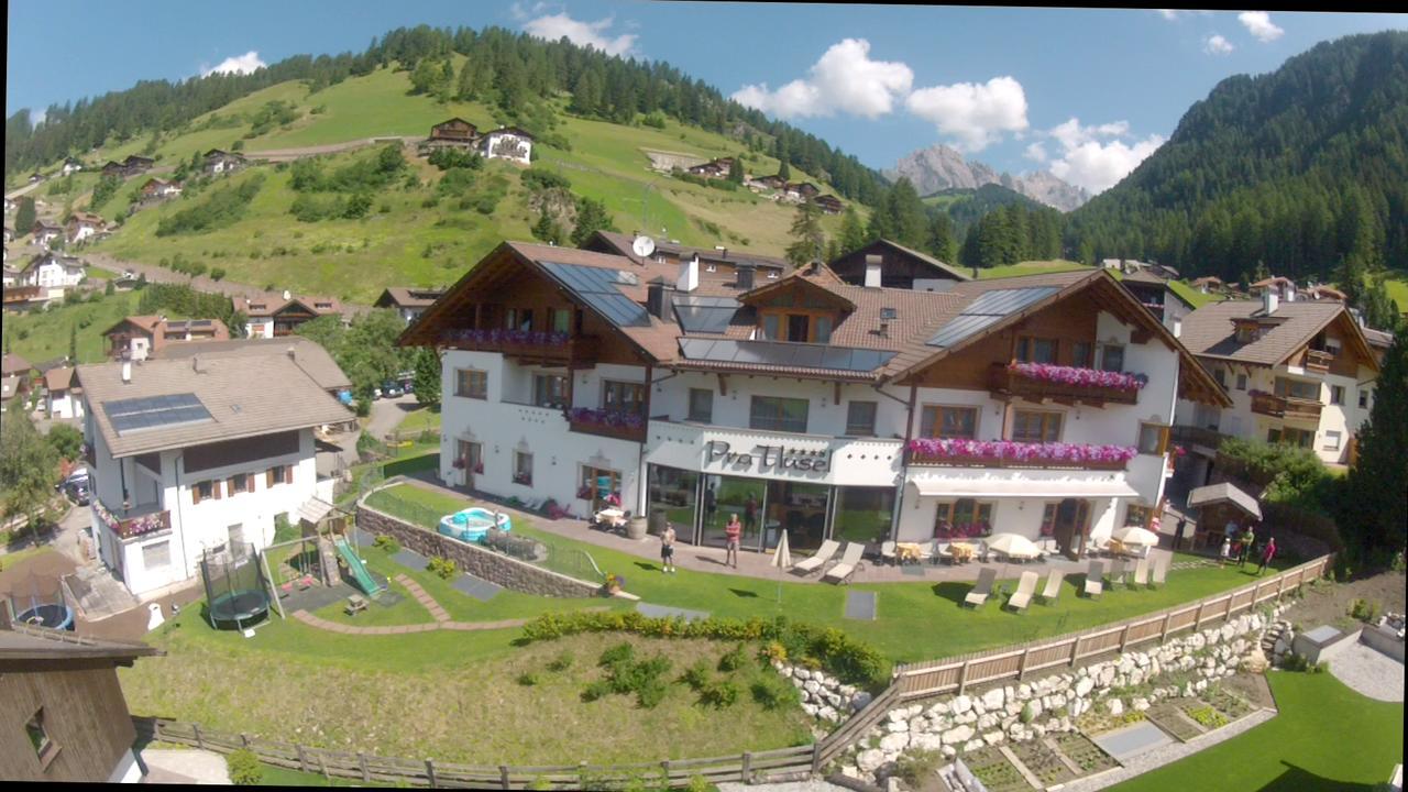 Hotel Pra Tlusel Selva di Val Gardena Esterno foto