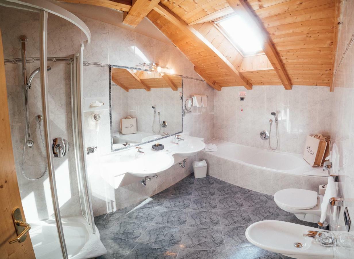 Hotel Pra Tlusel Selva di Val Gardena Esterno foto