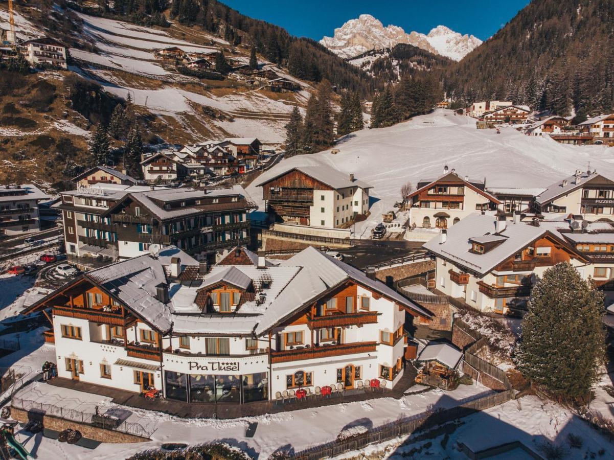 Hotel Pra Tlusel Selva di Val Gardena Esterno foto